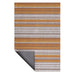 Chilewich Shag Rugs / Horizon Stripe Desert