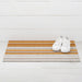 Chilewich Shag Rugs / Horizon Stripe Desert
