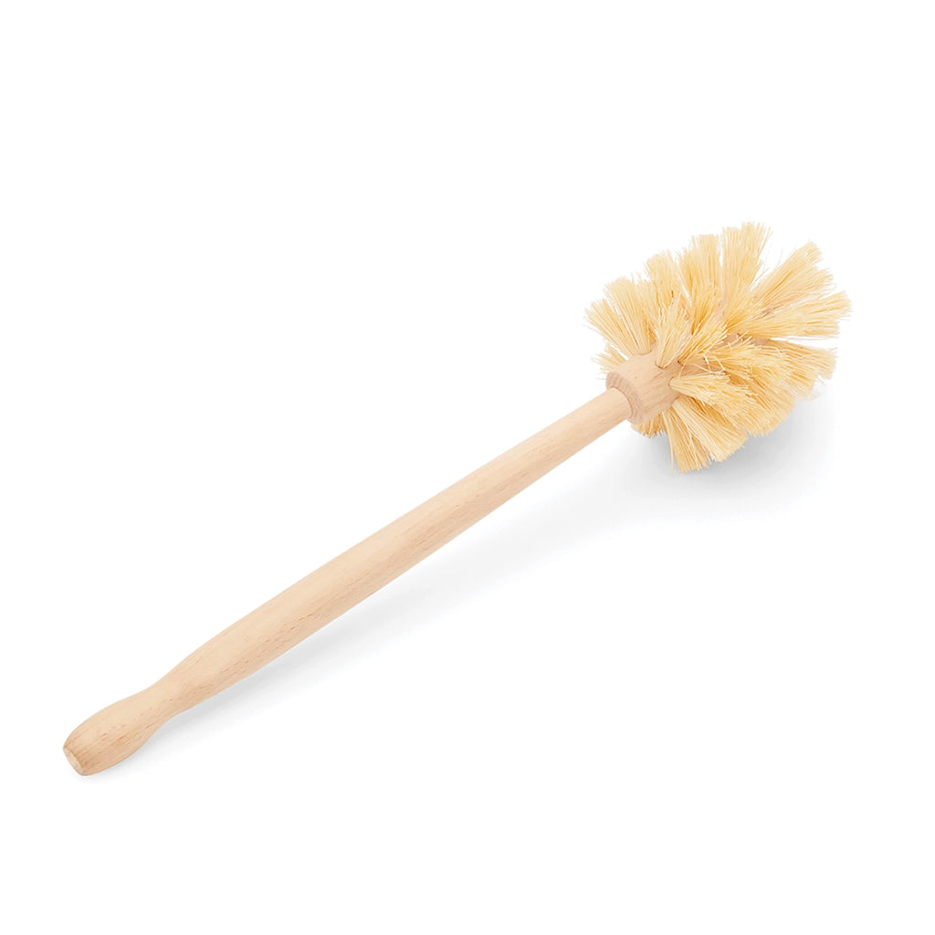 Natural Horsehair Bottle Brush 8.5"