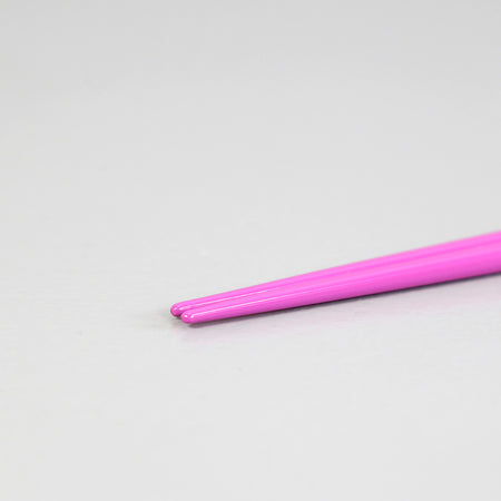 Japanese Style Chopsticks / Hot Pink Wood
