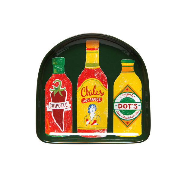 Ceramic Dish / Hot Sauce
