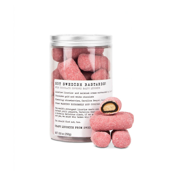 Hot Swedish Bastards Licorice