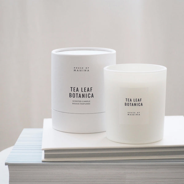 House Of Mahina Candle / Tea Leaf