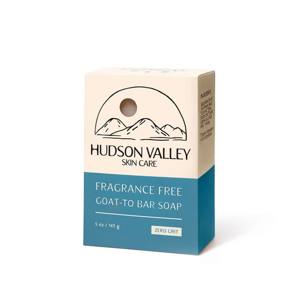 Hudson Valley Skin Care Goat's Milk Bar Soap / Fragrance-Free