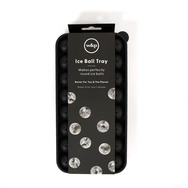 Peak Ice Cube Tray / Ice Ball Charcoal