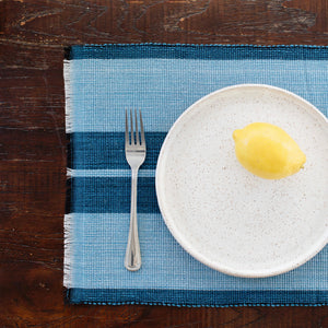Inabel Placemat / Ocean Blue