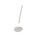 Simple Ceramic Incense Holder / Dusty Blue Gray