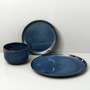 Youlha Soup & Cereal Bowl / Indigo Blue