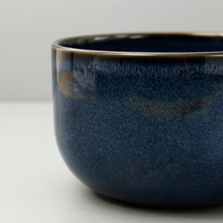 Youlha Soup & Cereal Bowl / Indigo Blue