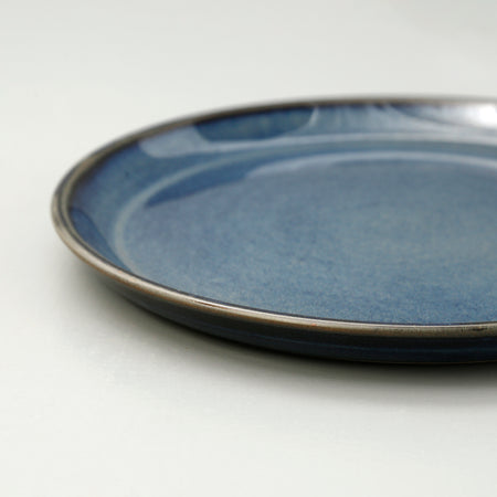 Epa Salad/Dessert Plate / Indigo Blue