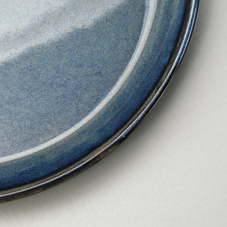 Epa Salad/Dessert Plate / Indigo Blue
