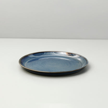 Epa Salad/Dessert Plate / Indigo Blue