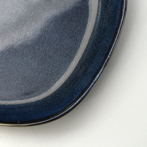 Dadasi Oval Platter / Indigo Blue Mini
