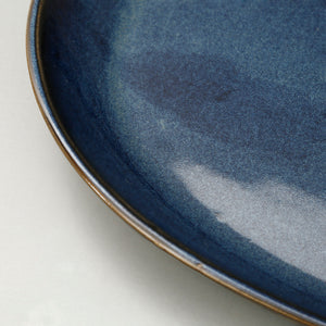 Dadasi Oval Platter / Indigo Blue Mini