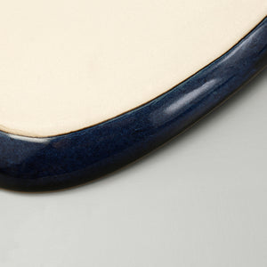 Dadasi Oval Platter / Indigo Blue Mini
