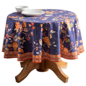 Infinity Fall Cotton Tablecloth