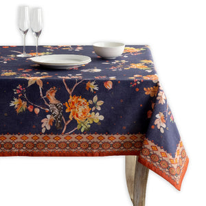 Infinity Fall Cotton Tablecloth