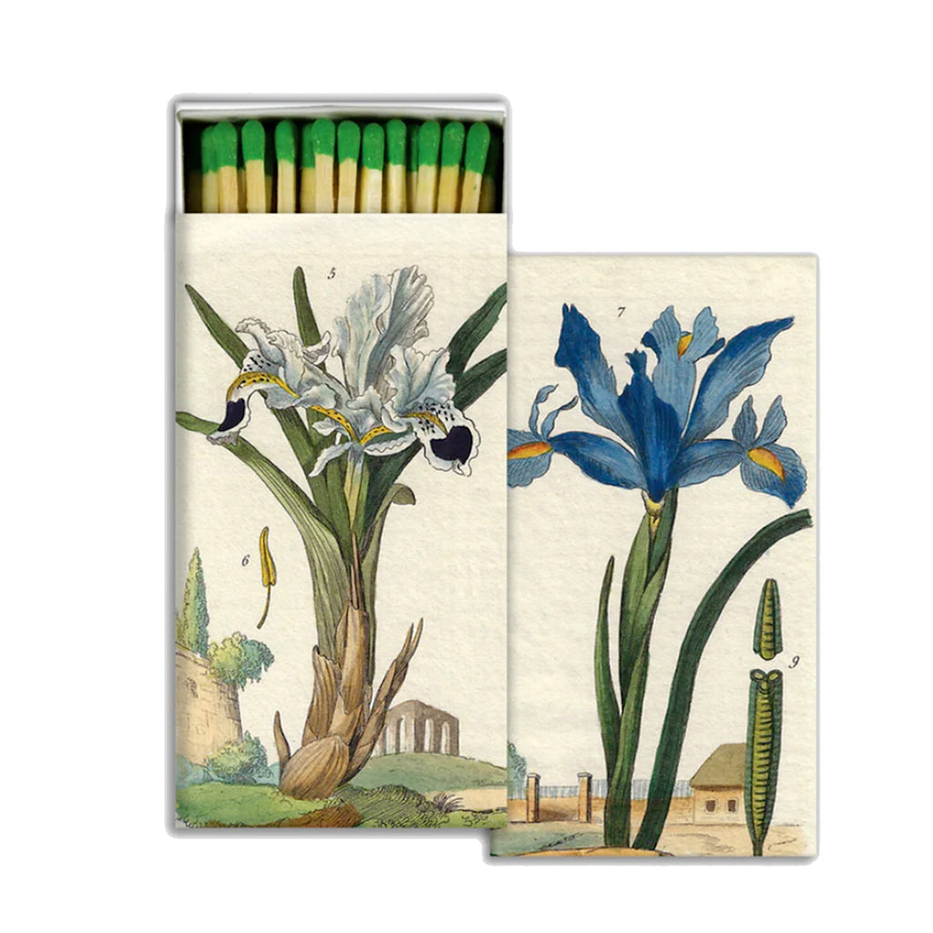 Design Matchboxes / Iris