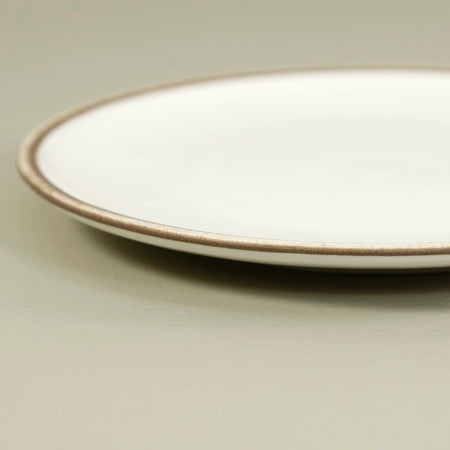 Ivory Dessert Plates