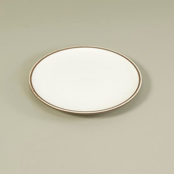 Ivory Dessert Plates