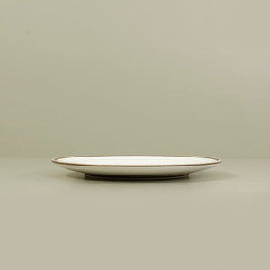 Hermit Dessert Plate / Ivory