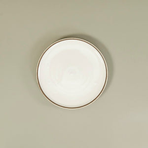 Ivory Dessert Plates