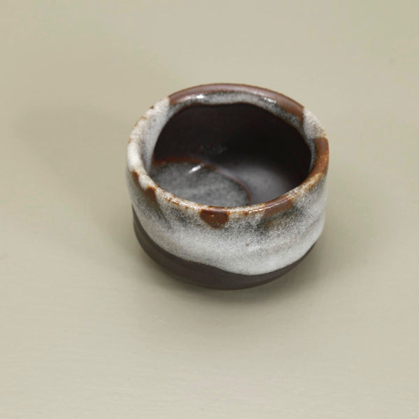 Japanese Ceramic Sake Cups / 2.5oz / Bizen