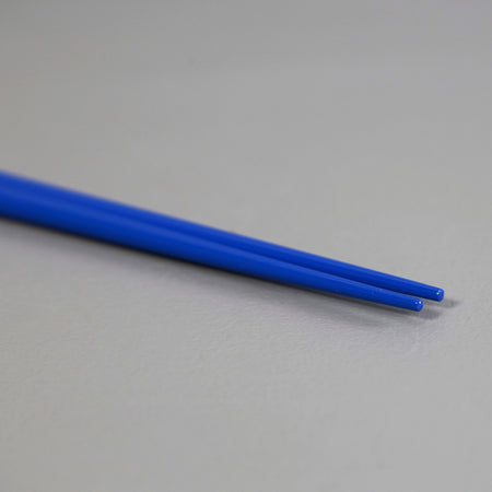 Japanese Style Chopsticks / Royal Blue Wood