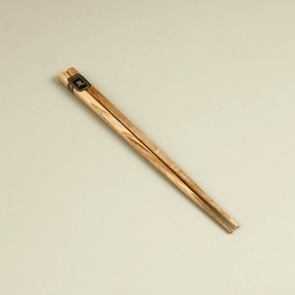 Japanese Style Chopsticks/ Medium Wood Grain