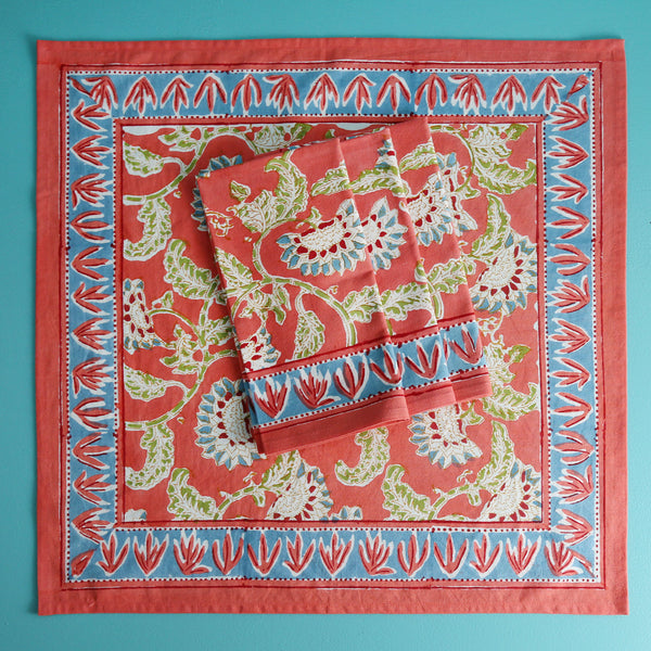 Jenny Rose Cotton Napkins / 4pc