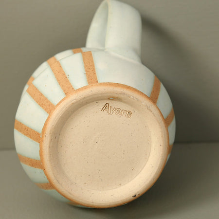 Jeremy Ayers / Accordion Striped Mug