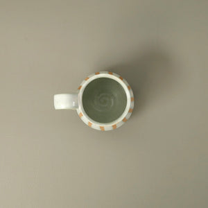 Jeremy Ayers / Accordion Striped Mug