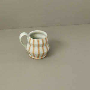 Jeremy Ayers / Accordion Striped Mug