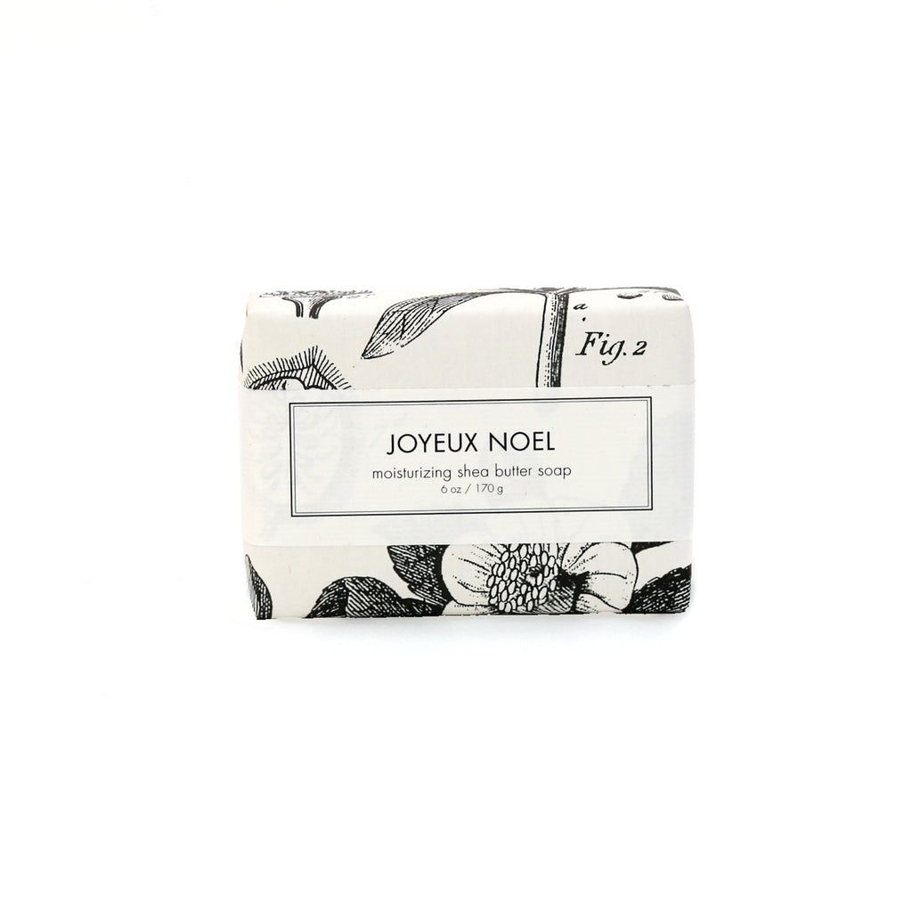 Shea Butter Soap Bar / Joyeux Noel