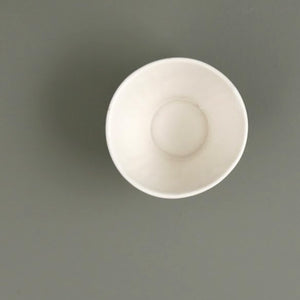 Judy Jackson Stoneware Custard Cup / White