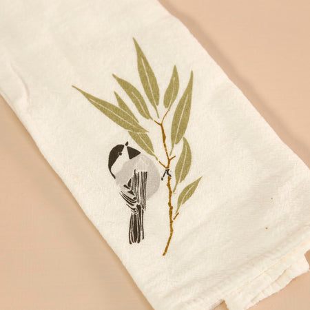 June & December Botanical Napkin Sets / Chickadee + Willow