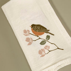 June & December Botanical Napkin Sets / Robin + Dogwood