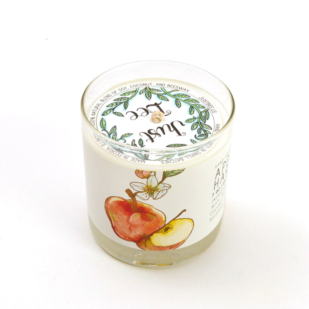 Just Bee Candle / Apple Harvest