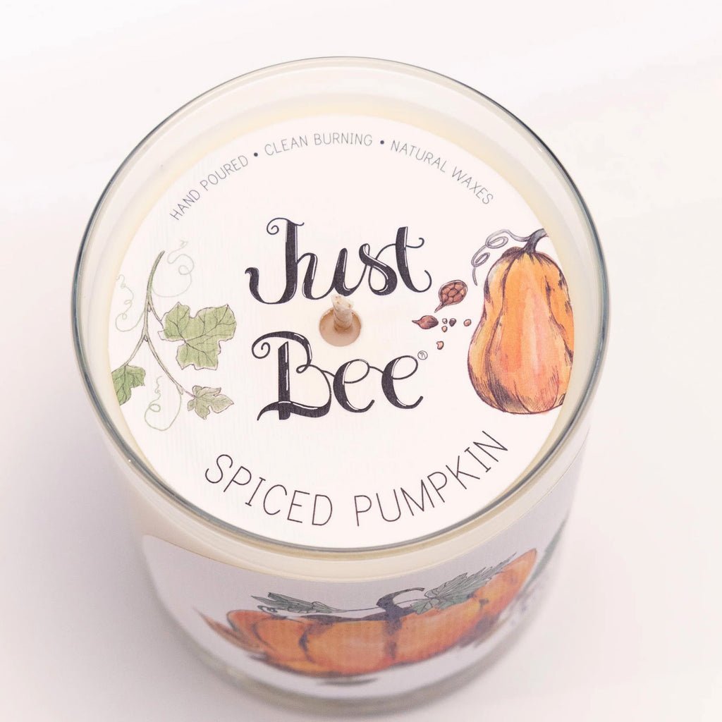 Just Bee Candle / Spiced Pumpkin