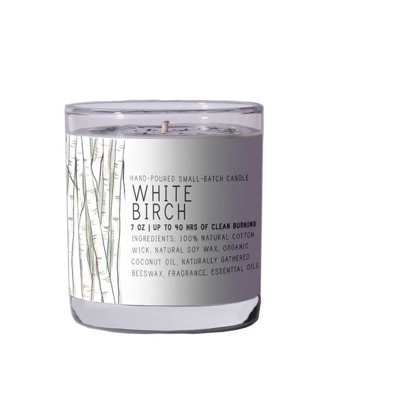 Just Bee Candle / White Birch