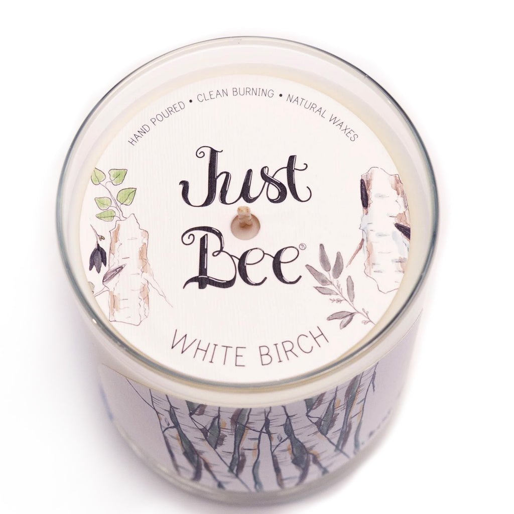 Just Bee Candle / White Birch