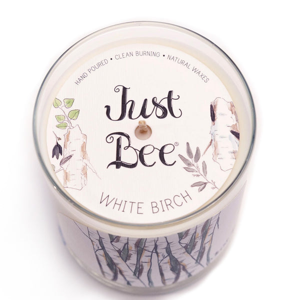Just Bee Candle / White Birch