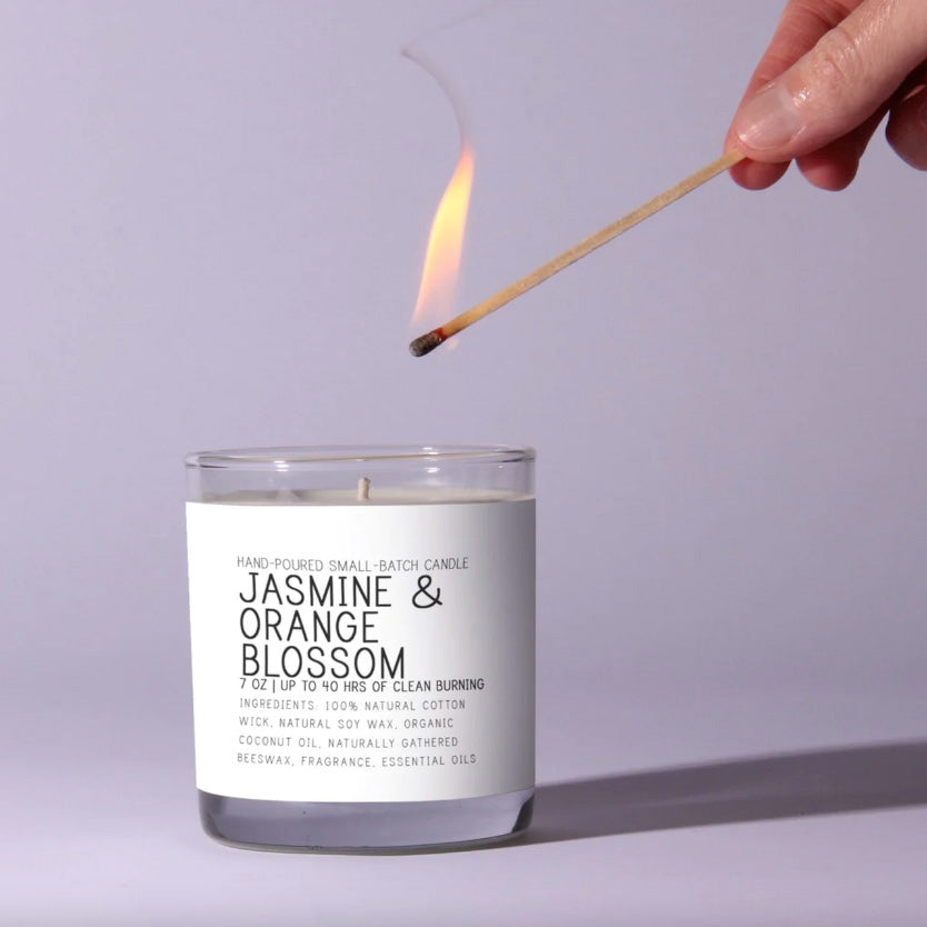 Just Bee Candle / Jasmine & Orange Blossom