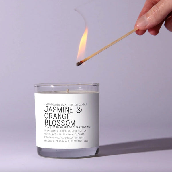 Just Bee Candle / Jasmine & Orange Blossom