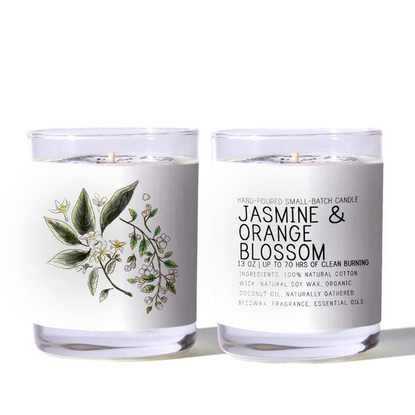 Just Bee Candle / Jasmine & Orange Blossom