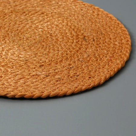 Jute Trivet / Spanish Orange