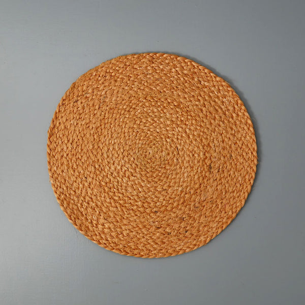 Jute Trivet / Spanish Orange