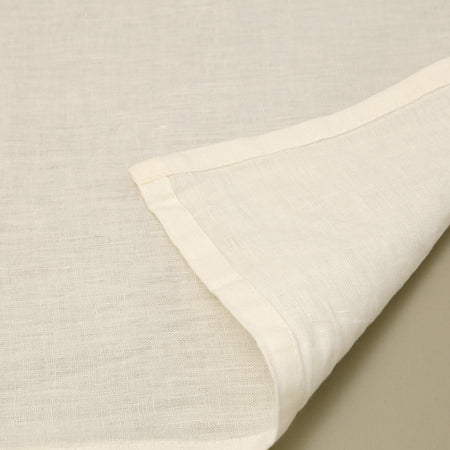 Verona Stone Washed Linen Napkins 4pc / Ivory