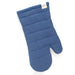 Monaco Quilted Oven Mitt / Dutch Blue