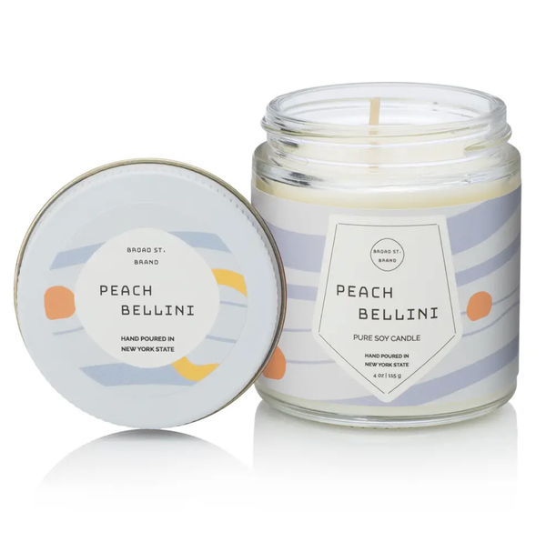 Peach Bellini Candle